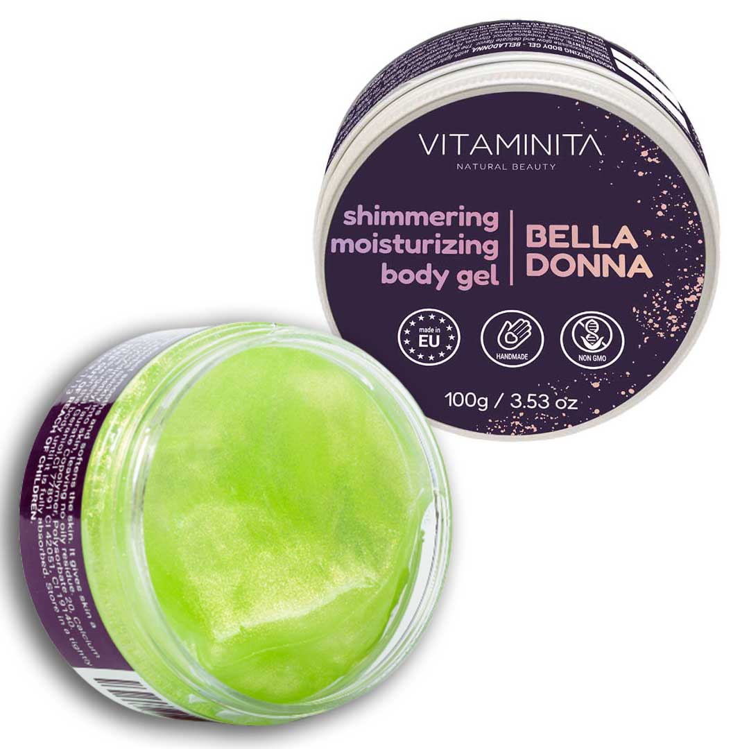 Vitaminita Блестящ Овлажняващ Гел за Тяло