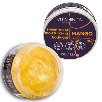 Vitaminita Блестящ Овлажняващ Гел за Тяло