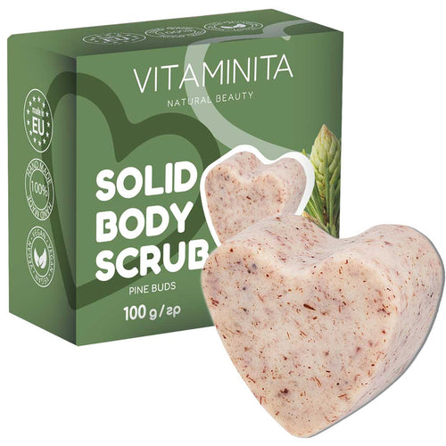 Твърд Скраб За Тяло Борови Връхчета