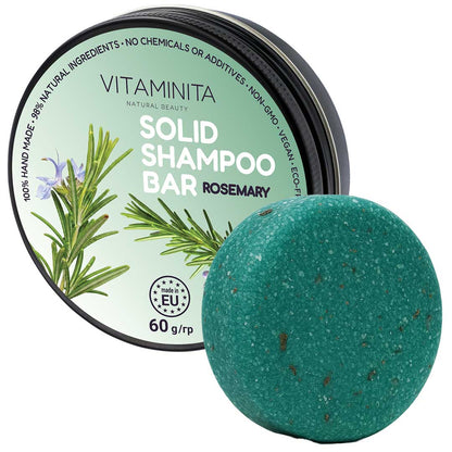 Твърд Шампоан Розмарин